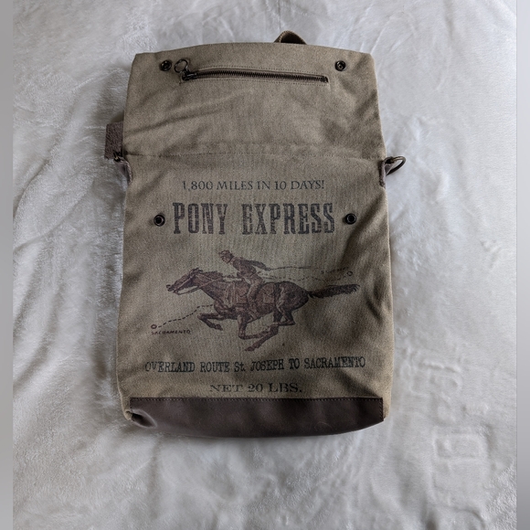 Pony Express Backpack - Picture 2 of 5